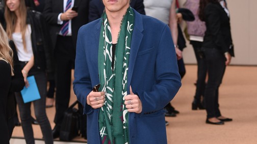 A hét legstílusosabb pasija: Jamie Campbell Bower