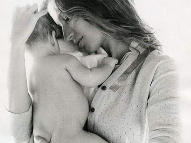 Megszületett Gisele Bündchen második gyermeke