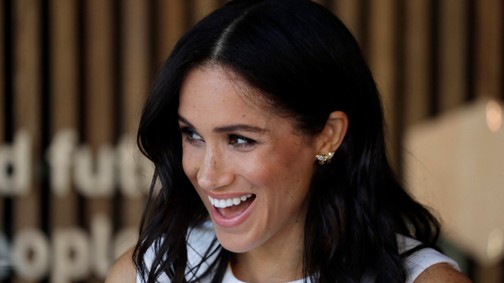 Meghan Markle sminktrükkjét eddig senki nem vette észre, pedig ez ragyogásának titka