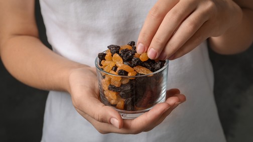 A mazsola csodát tesz a testeddel, és még csak nem is tudtál róla