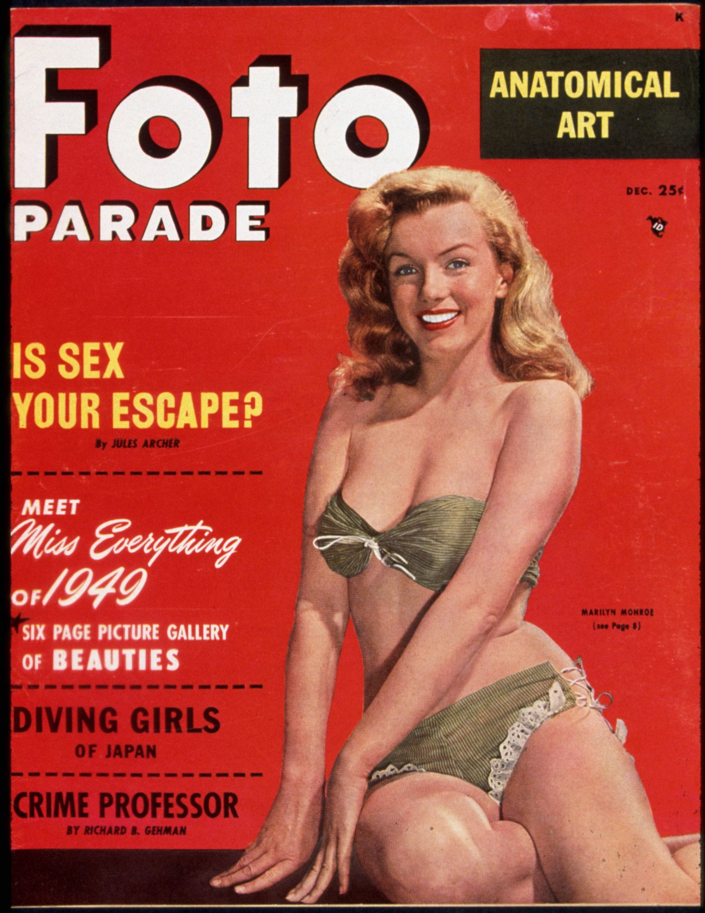 Marilyn Monroe élete során két plasztikai műtéten esett át, a hírek szerint az orrán és az állán végeztetett el módosítást. 