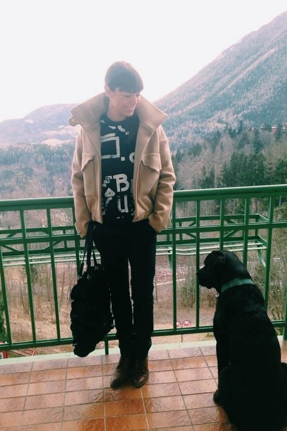 Ruszkai Orsi magyar dizájner darabokban