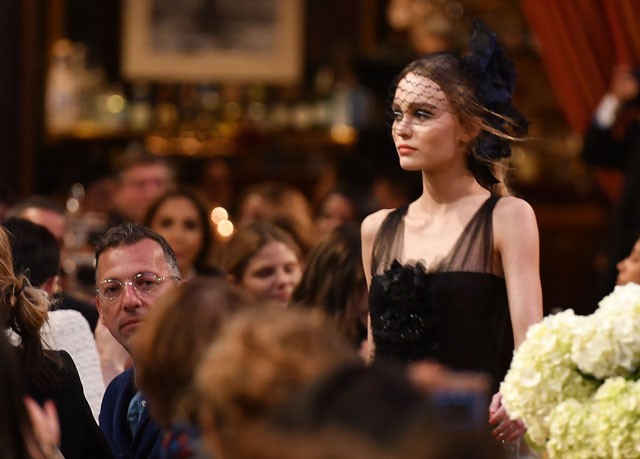 Lily Rose Depp Chanel