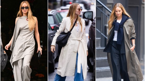 Mi az a csendes luxus? Jennifer Lawrence szettjei tökéletesen leírják