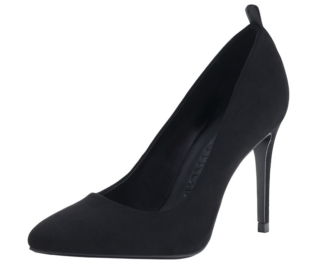 A kellően magabiztos fellépés kulcseszköze egy kényelmes magas sarkú. Ügyelj arra, hogy ne legyen túl magas, kerüld a platformmal kombinált topánokat. BERSHKA 6995 Ft