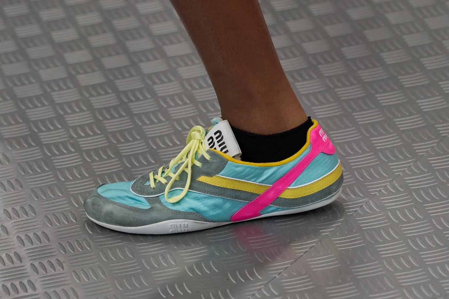 Tornacipő Miu Miu 2025 tavasz-nyár