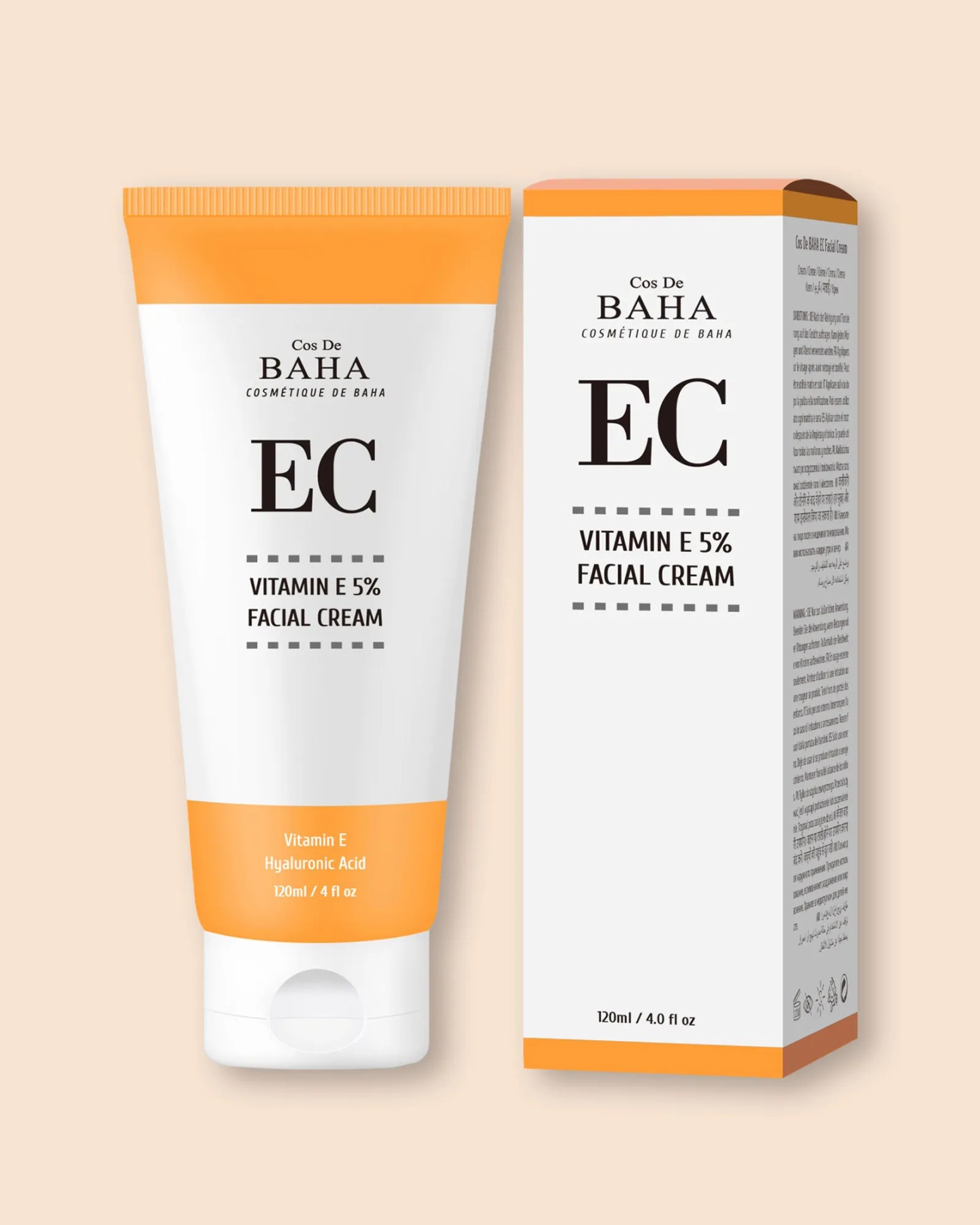 Vegán összetételű, E-vitaminos hidratáló arckrém, mely segít megerősíteni a bőr védőrétegét és kiegyenlíteni annak tónusát. További összetevői, mint a niacinamid, ceramidok és a szkvalén hidratálóként működnek, intenzív táplálást biztosítanak, és megakadályozzák a nedvességvesztést. EC Vitamin E 5% hidratáló krém COS DE BAHA - ksisters.hu