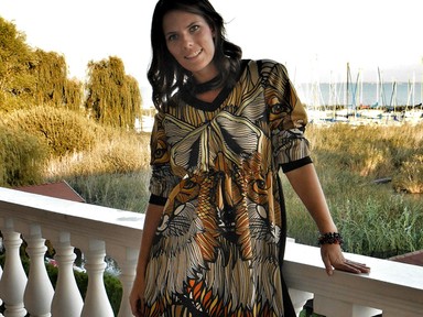 Az ékszertervező a Balatonról búcsúzik