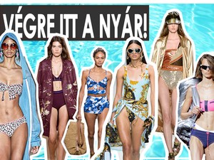 Ezek a szezon legmenőbb fürdőruhái!
