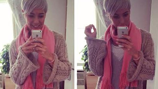 Bea a réteges öltözködés híve