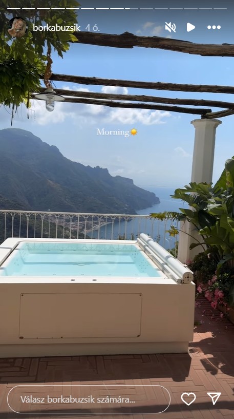 Csodaszép helyen romantikázik Szoboszlai Dominik és Buzsik Borka