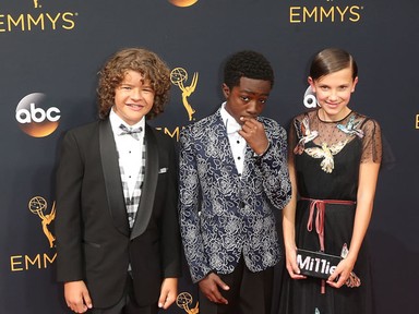 Az Emmy-gála legjobb pillanata: a Stranger Things szereplői énekelnek!