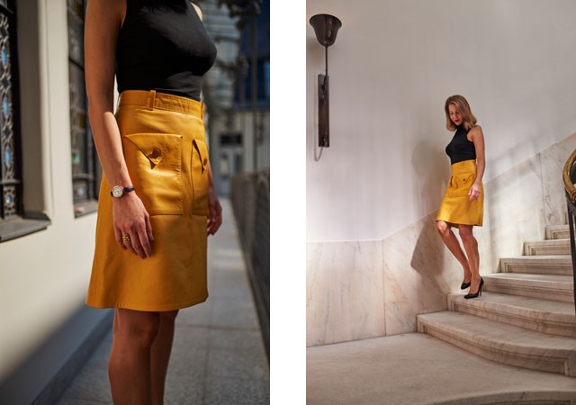 Varázslatos épület, és sikk