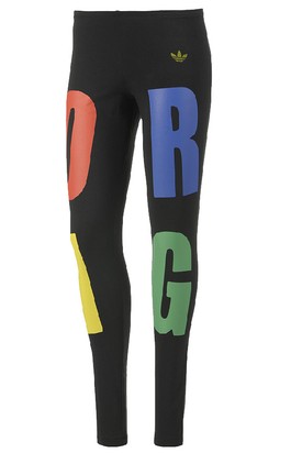 Fekete legging ADIDAS ORIGINALS 9290 Ft, GLAMOUR-napokon 7432 Ft