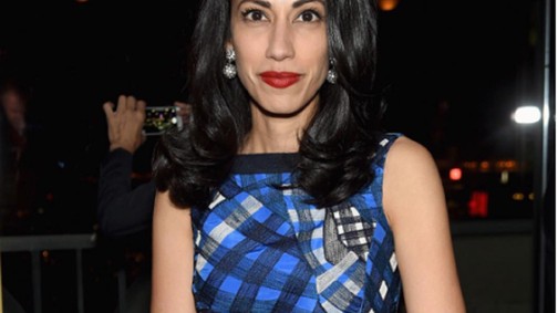 Hillary Clinton jobb keze, Huma Abedin egy trendszetter