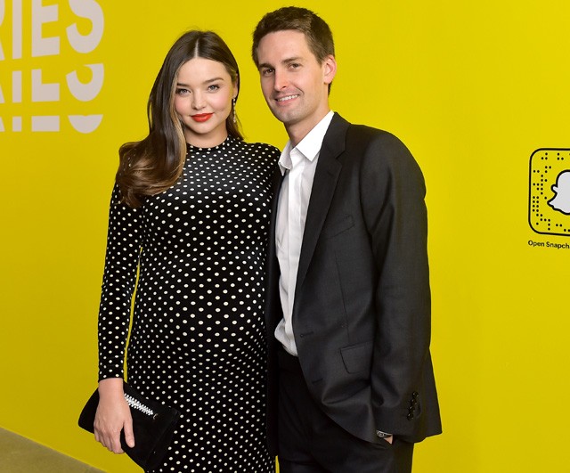 Miranda Kerr és Evan Spiegel