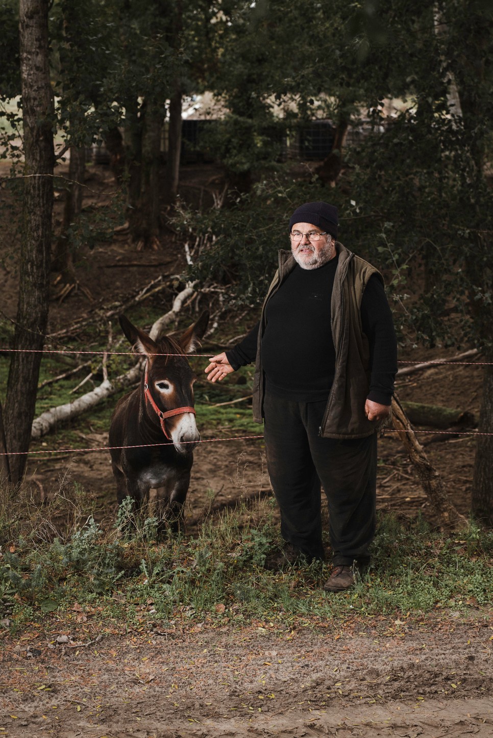 Tibor és családja állattartással és növénytermesztéssel foglalkozik
