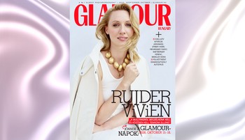 Rujder Viviennel a címlapon és GLAMOUR-napok kuponfüzettel megjelent a magazin szeptember-októberi száma