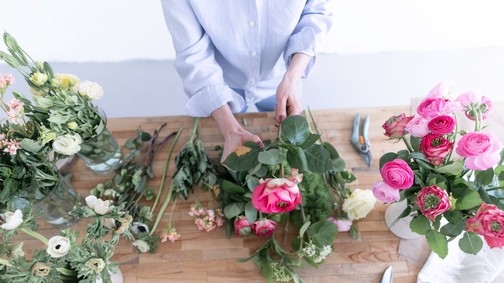 Készíts csokrot anyák napjára!