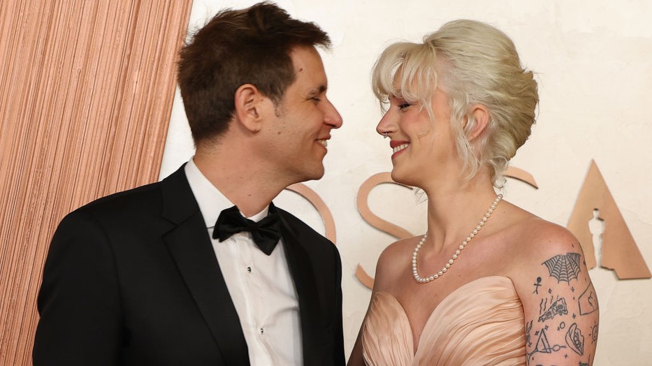 Jancsó Dávid és szerelme, Nagy Ilka Janka csak úgy ragyogtak az Oscar vörös szőnyegén