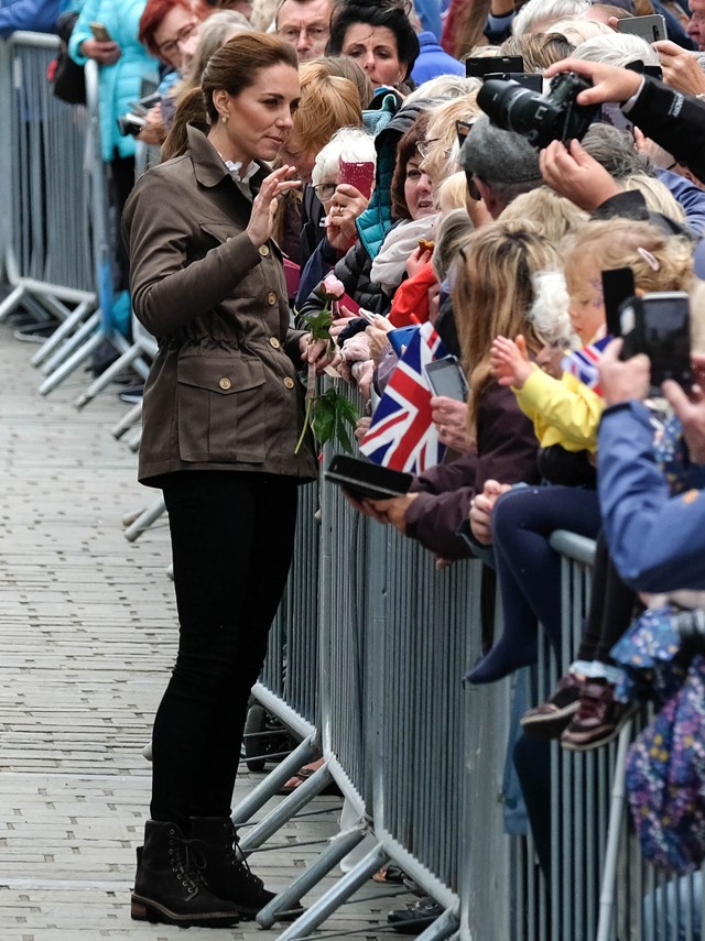 Kate Middleton Cambria megyében