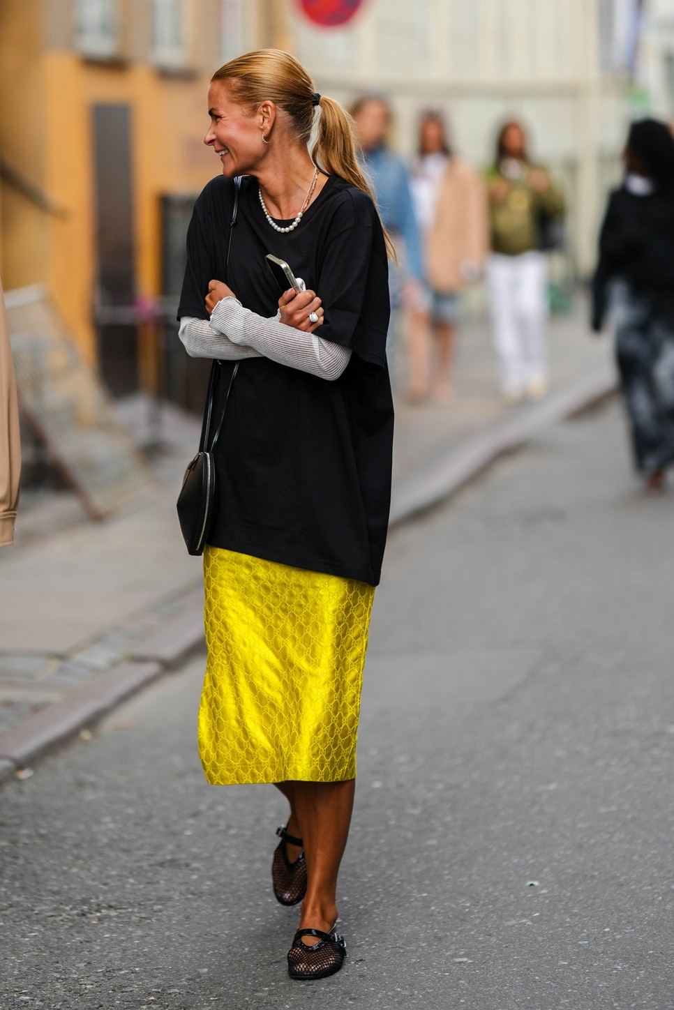 A hálós balerina megérdemli az egyedi szetteket