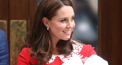 Először a szülés óta a nyilvánosság előtt Kate Middleton