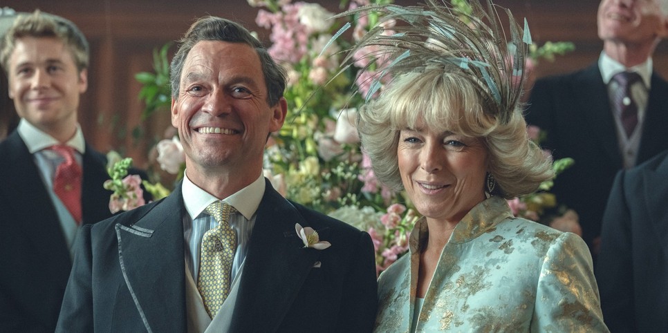 Károly király és Kamilla A korona című Netflix sorozatban