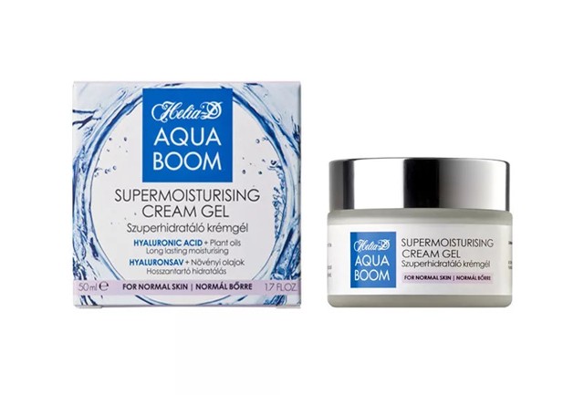 Helia-D Aquaboom szuperhidratáló arckrém száraz bőrre 1390 Ft/50 ml (27,8 Ft/1 ml)GLAMOUR kuponnal 35% kedvezménnyel: 904 Ft