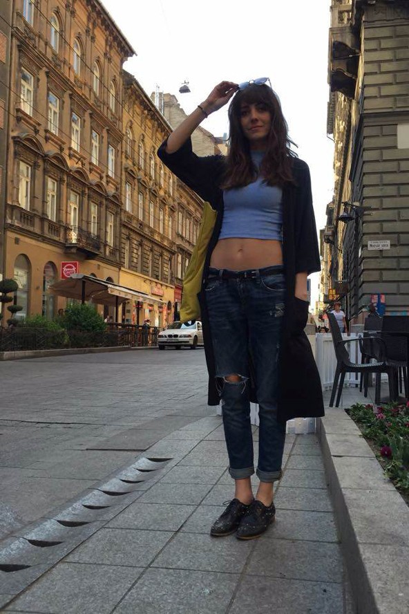 A tervező a kedvenc nyári darabjában