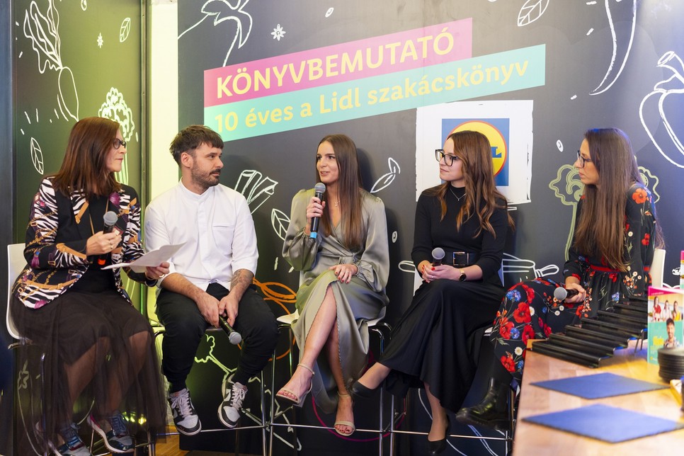 Az ételekről, a fenntarthatóságról, az év végi örömfőzésről nem lehet eleget beszélni