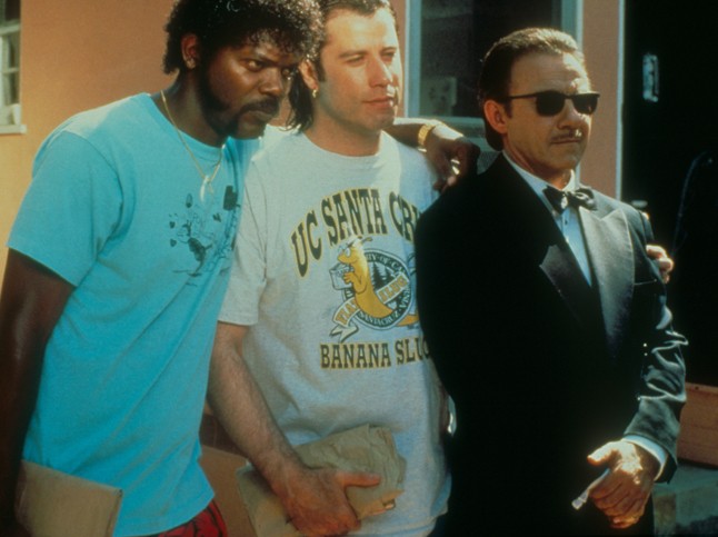 Jules, Vincent és Wolf, a Ponyvaregény ikonikus figurái