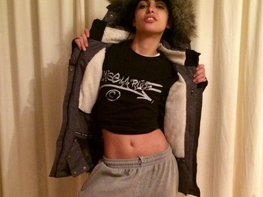 Játszós szettben randalírozik Farkas Franciska