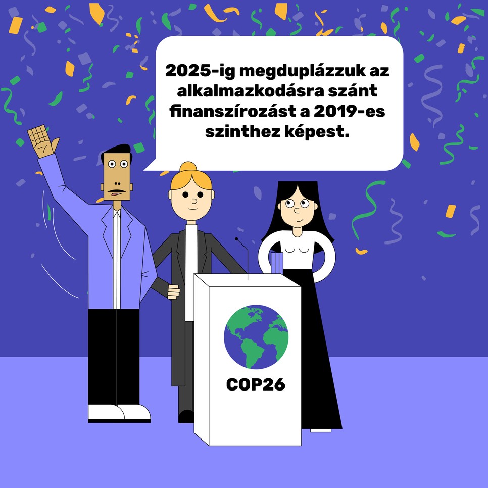 Életben maradt a 1,5 °C reménye: COP26 értékelő