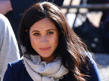 Meghan Markle hennatetoválást is kapott Marokkóban egyik látogatása során