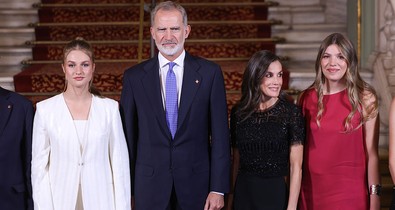 Meghitt fotó jelent meg a spanyol királyi családról, ilyen intim pillanatban még sosem láttuk őket