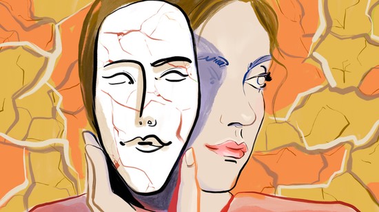 Mindig mosolyogtam, évek kellettek, mire rájöttem, hogy ez csak egy maszk