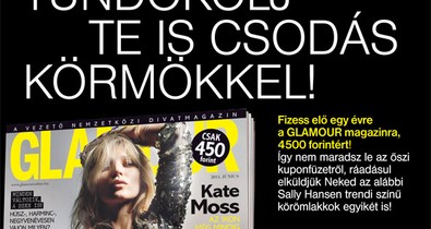 Amerika kedvenc körömlakkja ajándékba a GLAMOUR mellé