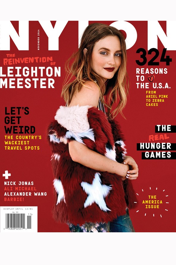 Leighton Meester újratöltve