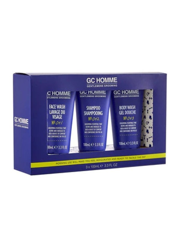 Clean Cut Men férfi bőrápoló szett GRACE COLE 4500 Ft a Marionnaud üzleteiben és online, GLAMOUR Beauty & Christmas kuponnal, 20% kedvezménnyel 3600 Ft 2 db teljes árú termék vásárlása esetén