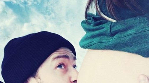 Nagyon különleges nevet kapott Justin Timberlake és Jessica Biel babája