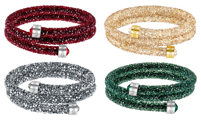 Csillogó karácsonyi ajándéktipp: Swarovski Crystaldust karkötő