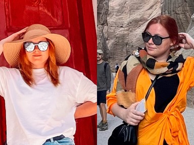 Utazási élményei inspirálták Verebélyi Vivi mai szettjét