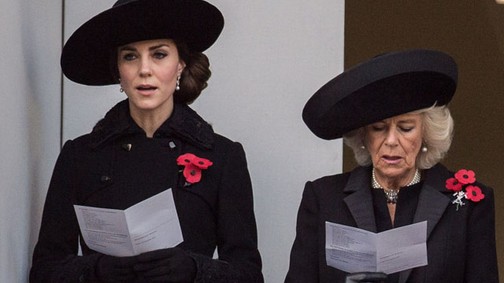 Így gyászol Kate Middleton