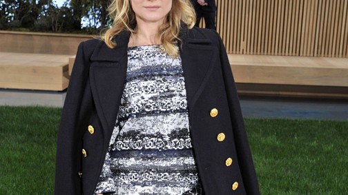 A hímzett harisnya ismét divat! Viseld úgy, mint Diane Kruger