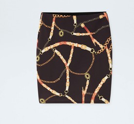 Mini szoknya PULL&BEAR 2995 Ft