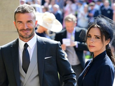 David Beckham és Victoria Beckham végre együtt a vörös szőnyegen