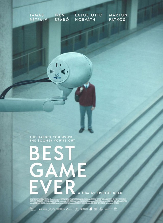A legjobb játék moziplakátja