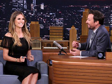 Heidi Klum smink nélkül és sminkben - ugyanaz a nap, két különböző Heidi
