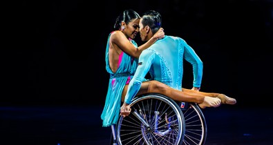 „Egy valódi csodát teremtenek a színpadon” - Ilyen a versenytánc kerekesszékkel